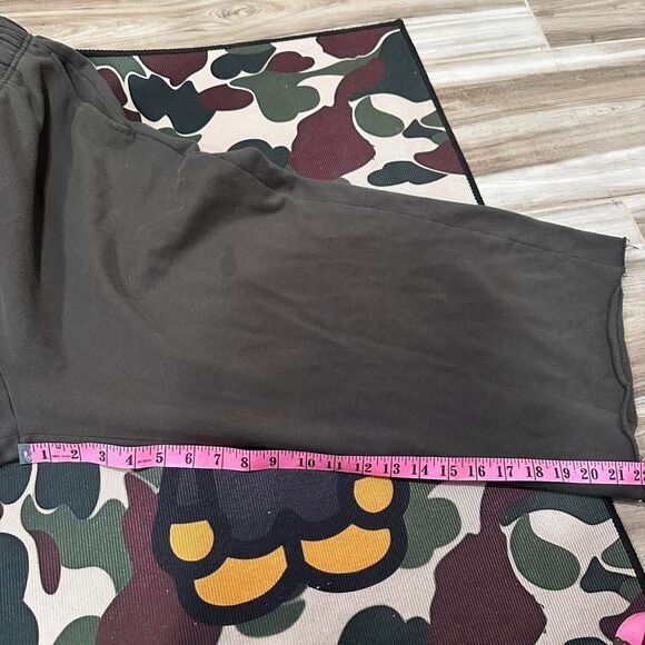 Aeropostale black baggy sweatpants - Picture 5 of 7